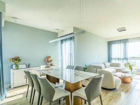 VENTA DEPTO 3 AMB. PUERTO DE  OLIVOS C/COCHERA