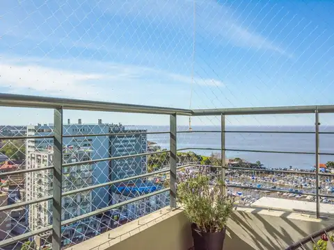 Departamento 3 ambientes con 2 baños