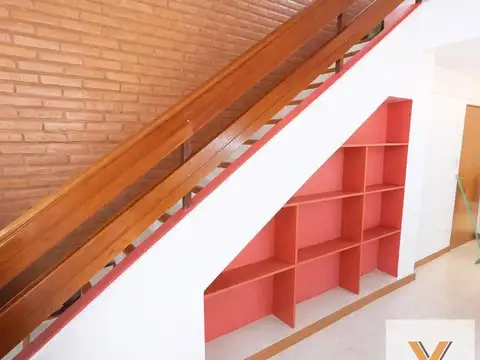 Depto Tipo Casa 2 ambientes con 2 baños