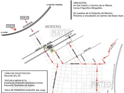 Terreno en Venta de 320,0 m2