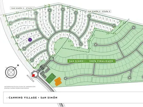 San Simón en lote interno perimetral a San Felipe!!!