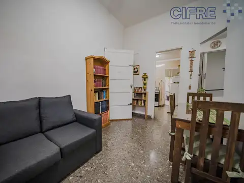 Depto Tipo Casa 3 ambientes con 1 baño
