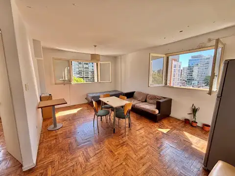 Departamento 2 ambientes en Belgrano alquiler