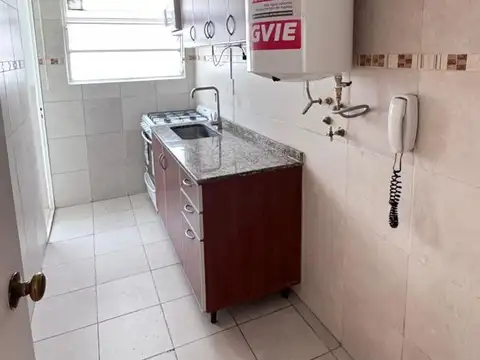 Departamento 3 ambientes con 1 baño