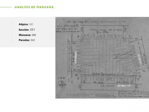 Terreno en Venta de 367,0 m2