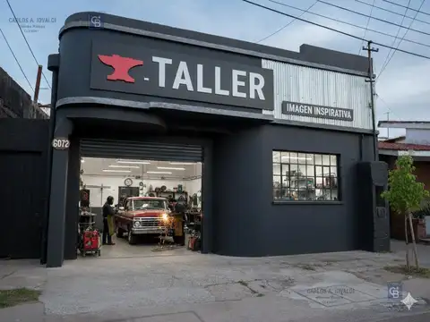 Terreno con construcción en Avenida Blas Parera