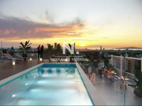 Departamento de un dormitorio en La Blanqueada