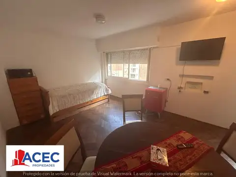 Departamento Monoambiente con 1 baño