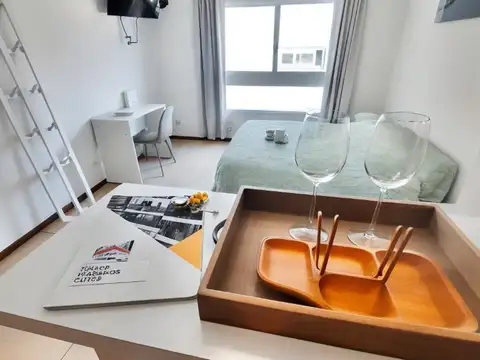 Alquiler temporal Monoambiente Rawson 200