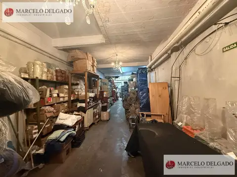 Galpon en Venta en Barracas, USD 210.000