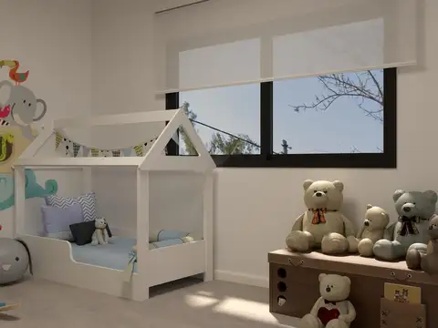 Casa 4 ambientes con 1 baño