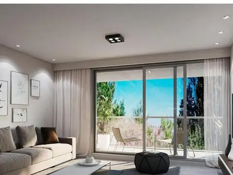 Casa 3 ambientes con 2 baños