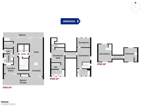 Departamento en Venta en Martin, USD 430.000