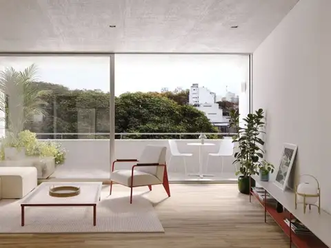 Departamento Monoambiente con 1 baño