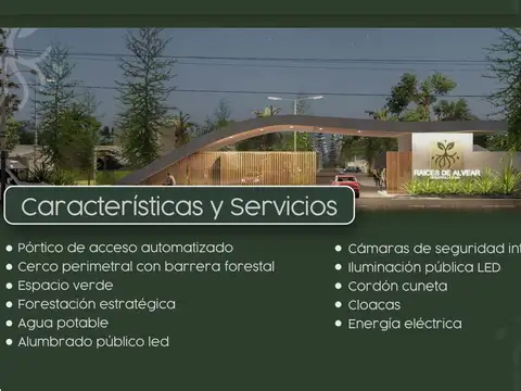 LOTEO EN VENTA RAICES DE ALVEAR FINANCIACION 