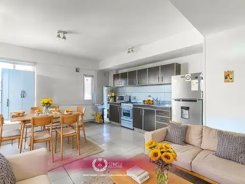 Venta departamento 2 ambientes nuevo 41M² San Cristóbal Boedo apto crédito balcón frente oportunidad
