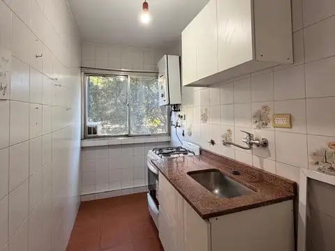 Departamento 3 ambientes con 1 baño