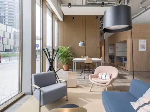 Oficinas privadas totalmente equipadas para ti y tu equipo en Buenos Aires, Distrito Quartier