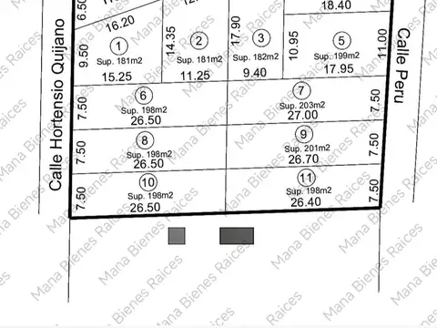 Terreno en Venta, FOS 0,7