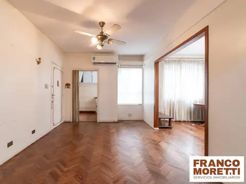 Departamento 4 ambientes con 2 baños