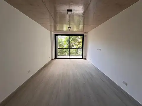 Departamento en alquiler 1 ambiente con balcón al frente - Palermo