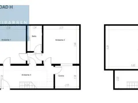 Depto Tipo Casa en Venta en Paternal, USD 159.000