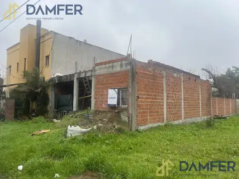 VENTA LOTE CON LOSA -  DON TORCUATO