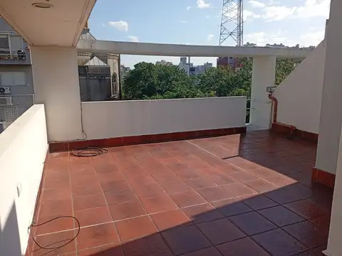 Espectacular monoambiente divino con terraza propia