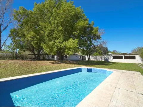 VENTA QUINTA C/PILETA FRANCISCO ALVAREZ PERMUTA!!!