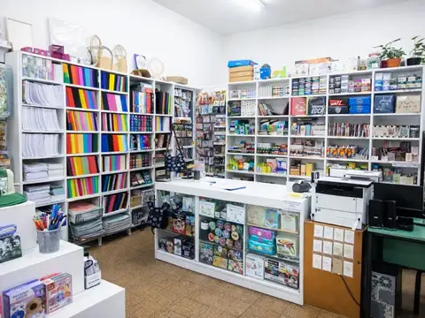 Venta Fondo de Comercio Librería Cotillón Regalos