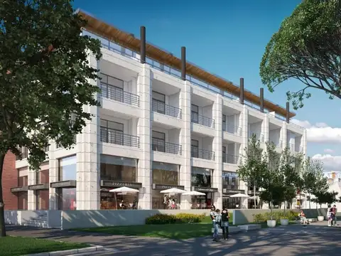 Paseo Comercial Loft del Rio. Zarate Chico