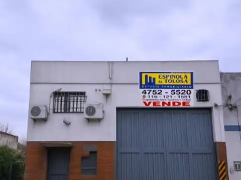 S. MARTÍN GALPÓN 354 M2 ZONIF. IND TEC