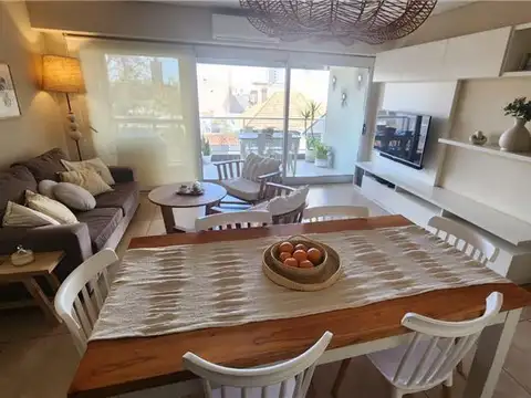 Departamento 3 ambientes con 2 baños
