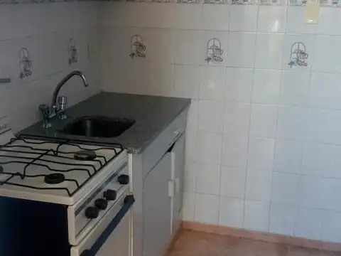 Departamento 2 ambientes con 1 baño