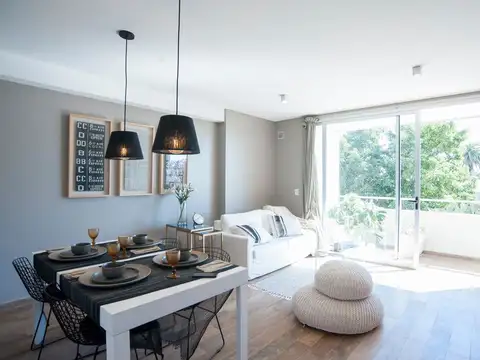 Departamento de Dos Dormitorios en Venta La Plata.