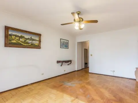 Departamento 3 ambientes con 1 baño