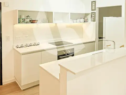 Departamento 2 ambientes con 2 baños