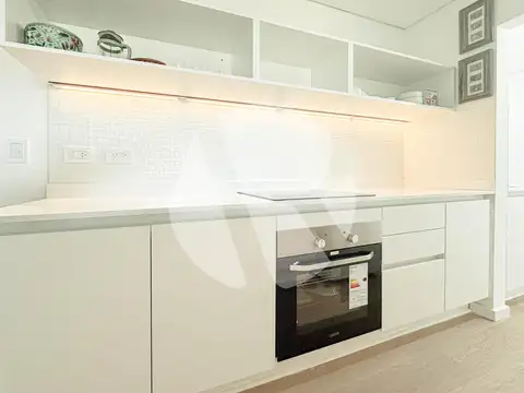Departamento 2 ambientes con 2 baños
