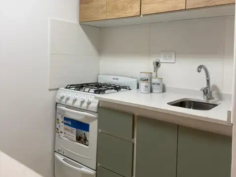 Departamento Monoambiente con 1 baño