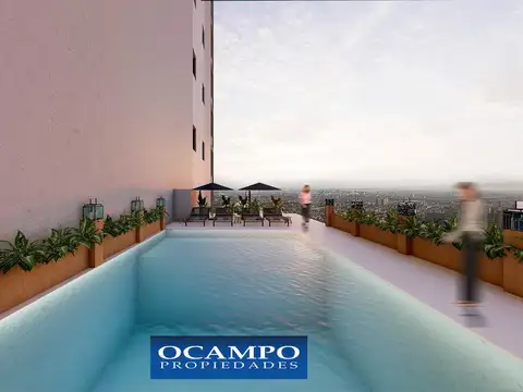 Semipiso | 3 ambientes | suite con vestidor en Belgrano