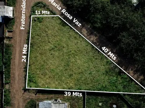 Venta Terreno en La Paz, 646 mts2