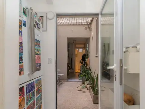 Depto Tipo Casa 4 ambientes con 2 baños