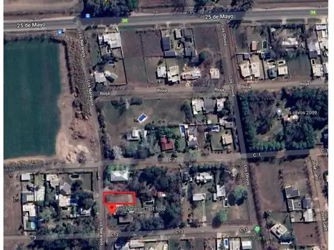 Terreno en Venta en Ibarlucea, USD 25.000