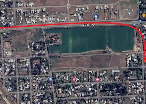 Los Naranjos 2151 (entre Calle 1 y Calle 3)