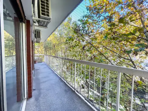 VENTA SEMIPISO 4 AMBIENTES C/DEP FRENTE BALCÓN CORR BAULERA