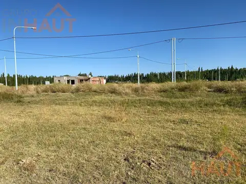 Terreno en Venta en Plottier, USD 18.500