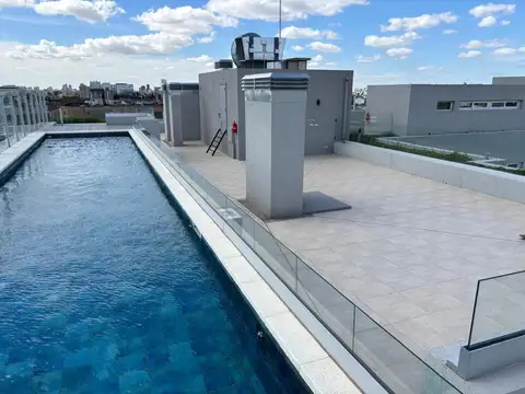 dpto monoambiente a estrenar con amenities y cochera cubiert