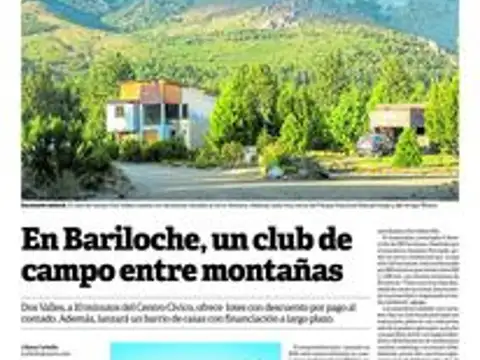 Lote en venta en Club de Campo Dos Valles.