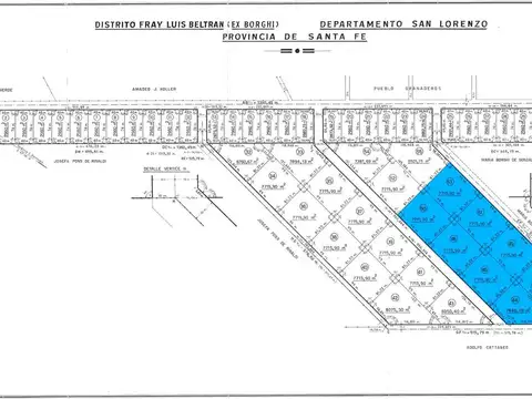 Terreno en Alquiler de 6323,38 m2