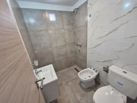 Departamento Monoambiente con 1 baño